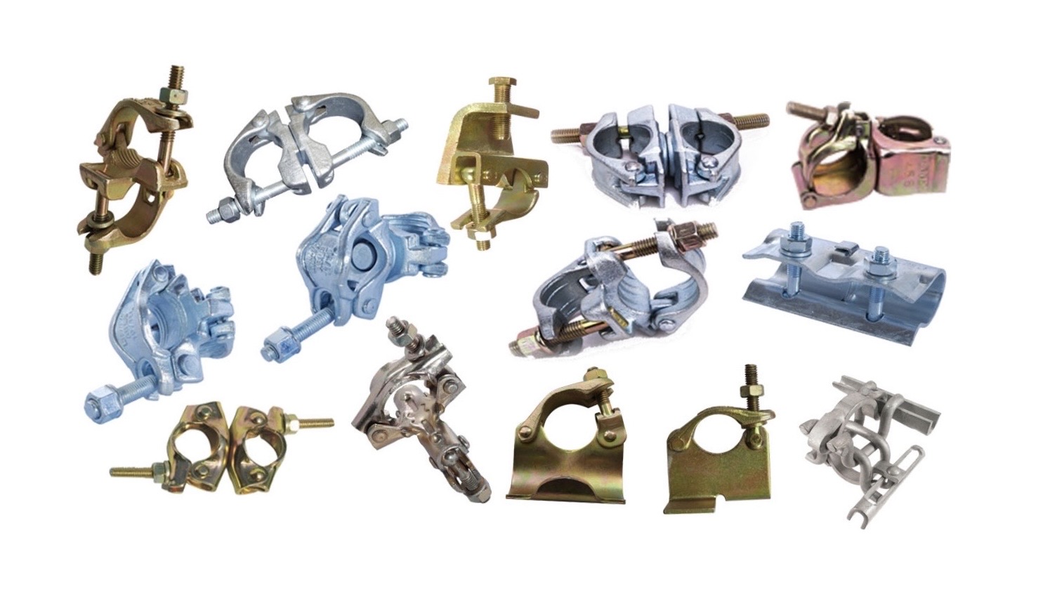 Scaffold coupler reference